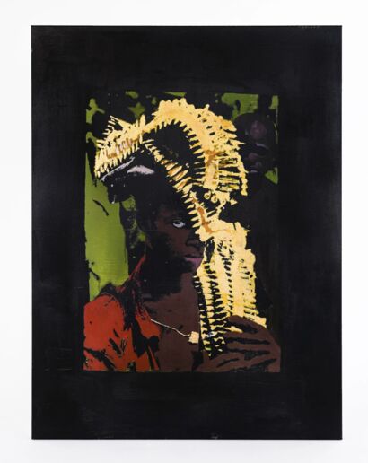 Nine Hundred and Nineteen Bullets - a Paint Artowrk by Soldier